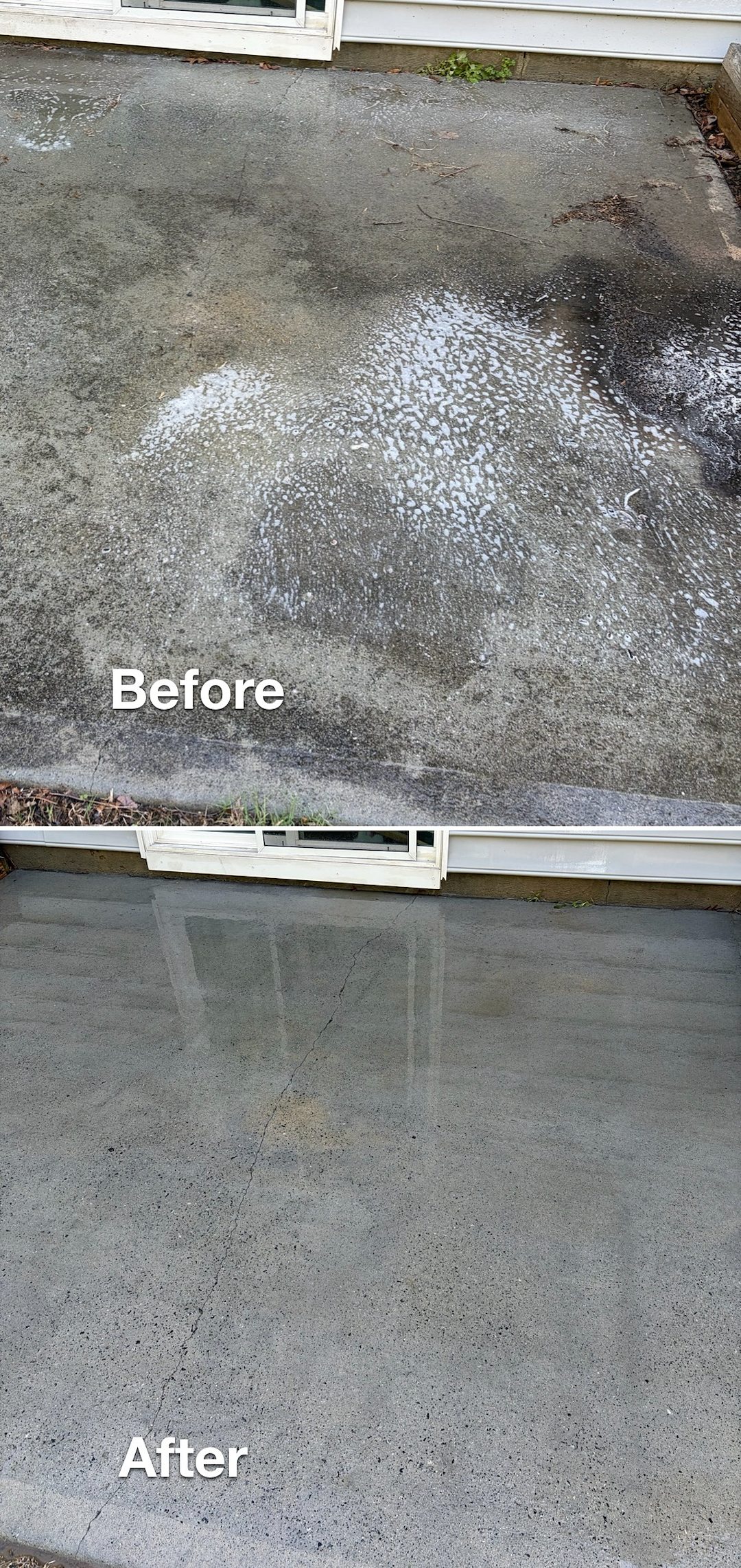 A free residential pressure wash? Huntersville NC