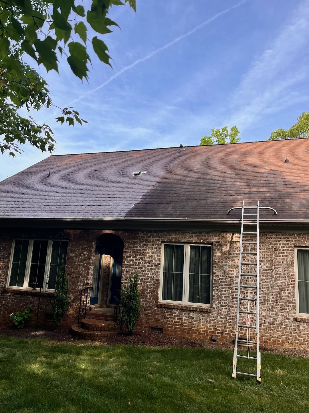 Affordable Roof Cleaning, Denver NC