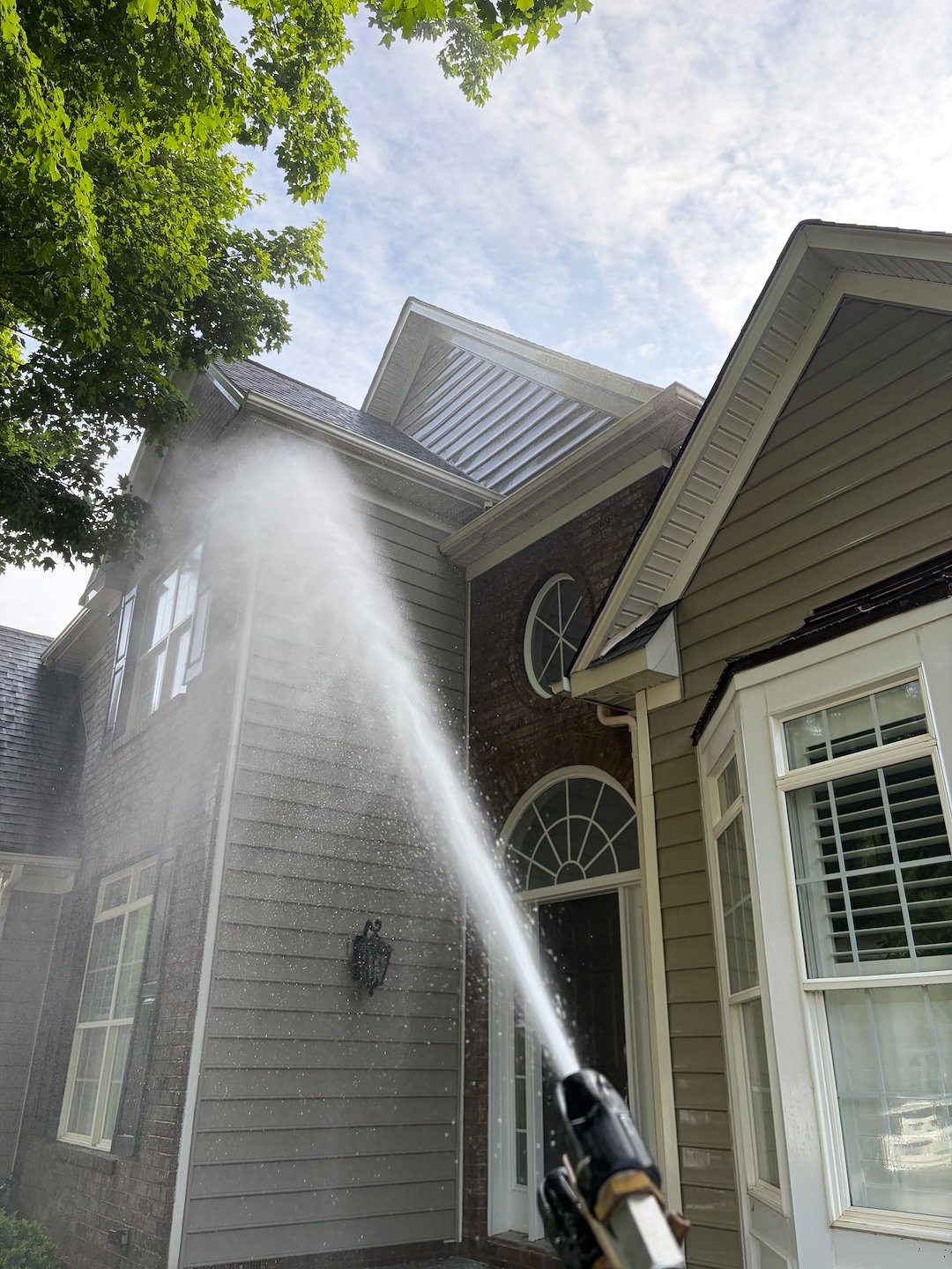 Affordable & Quality House Washing.  Huntersville NC