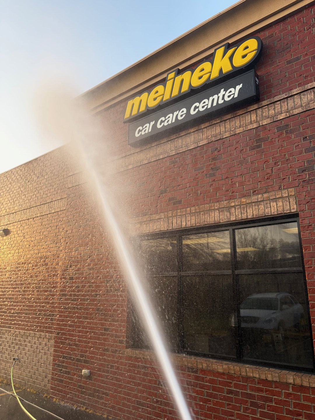 Commercial Pressure Washing in Denver, NC