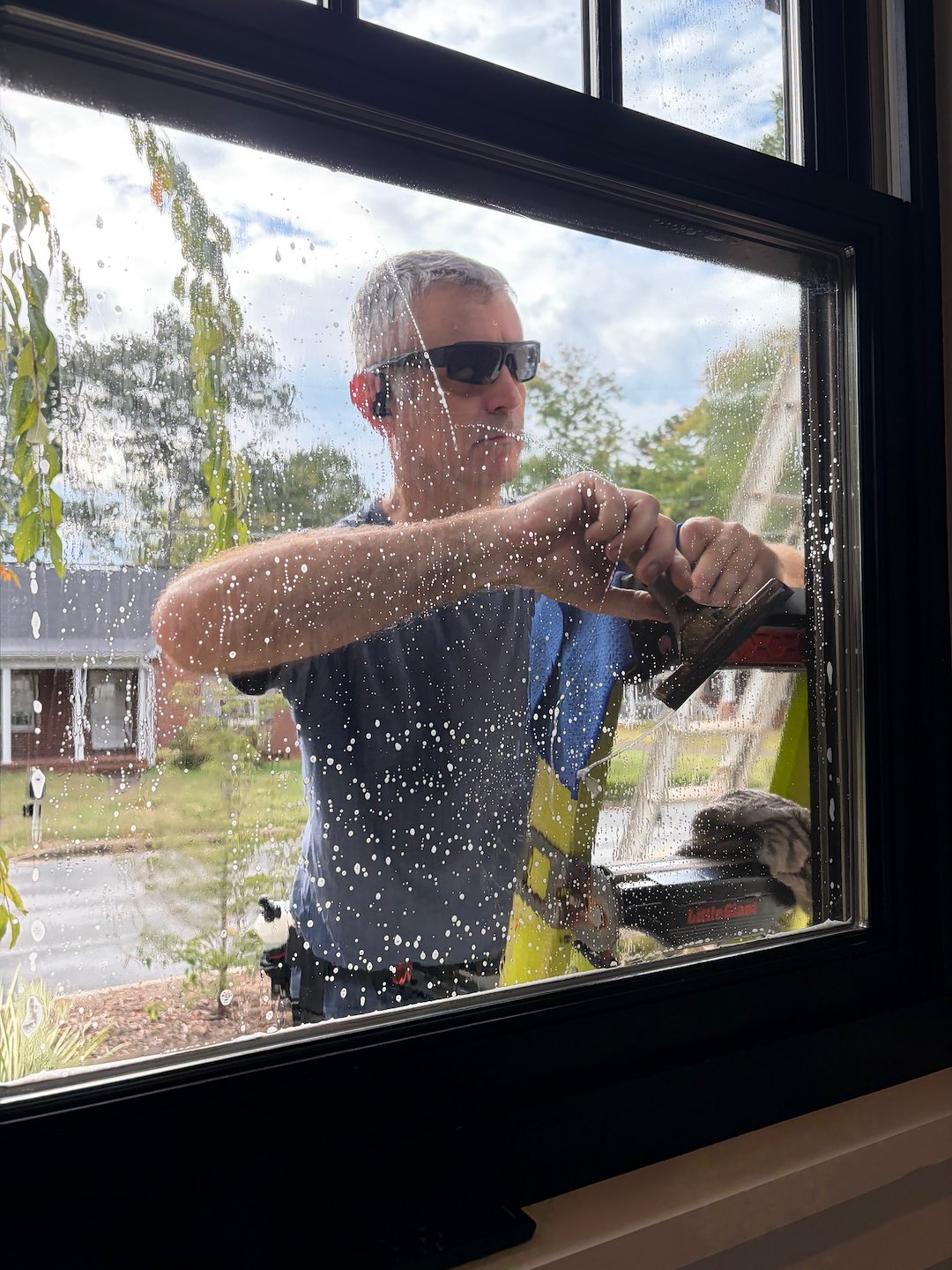 Davidsons BEST Window Cleaning. Serving the area 25+ years