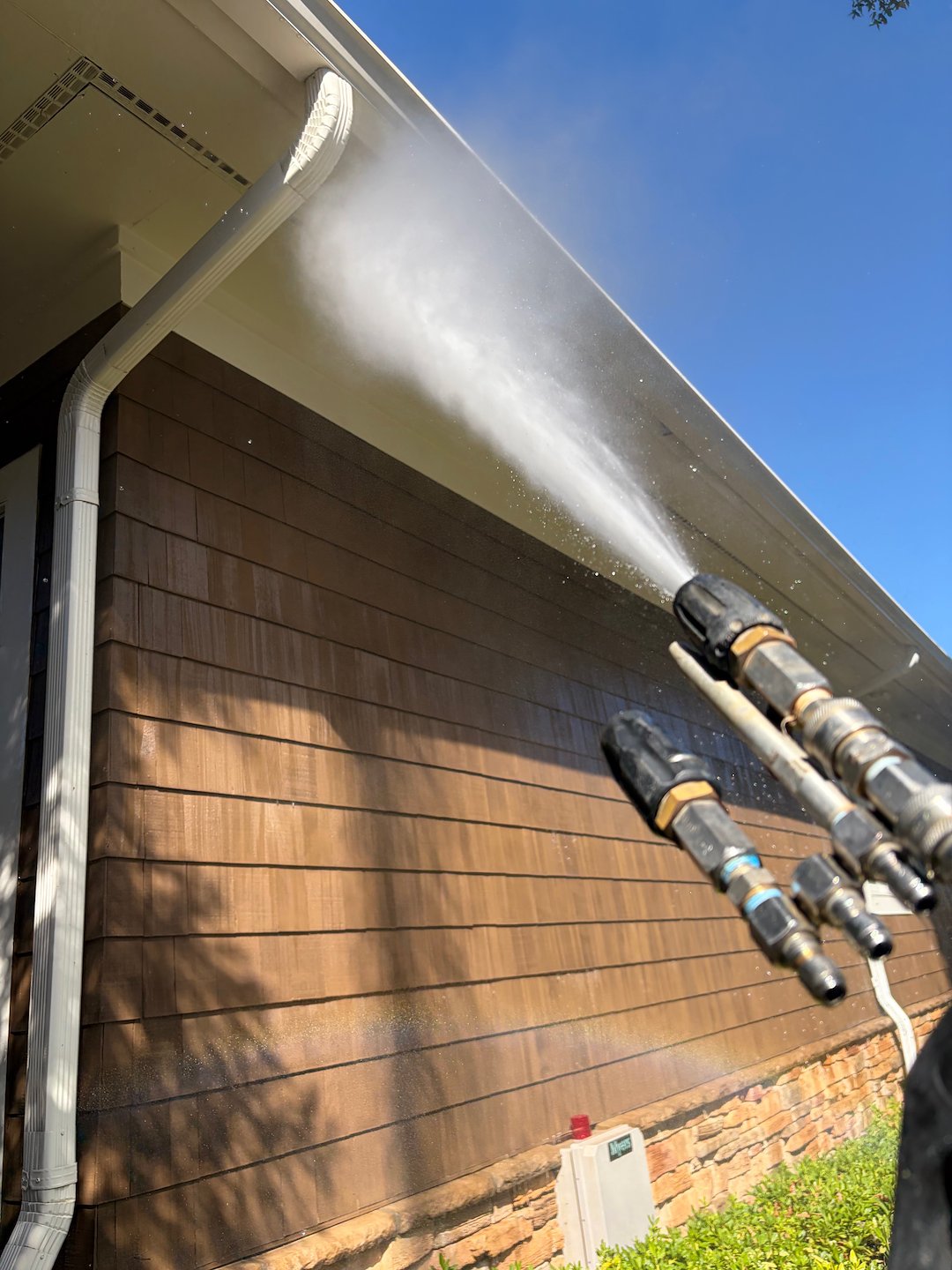 Denver's BEST choice for Residential Pressure Washing