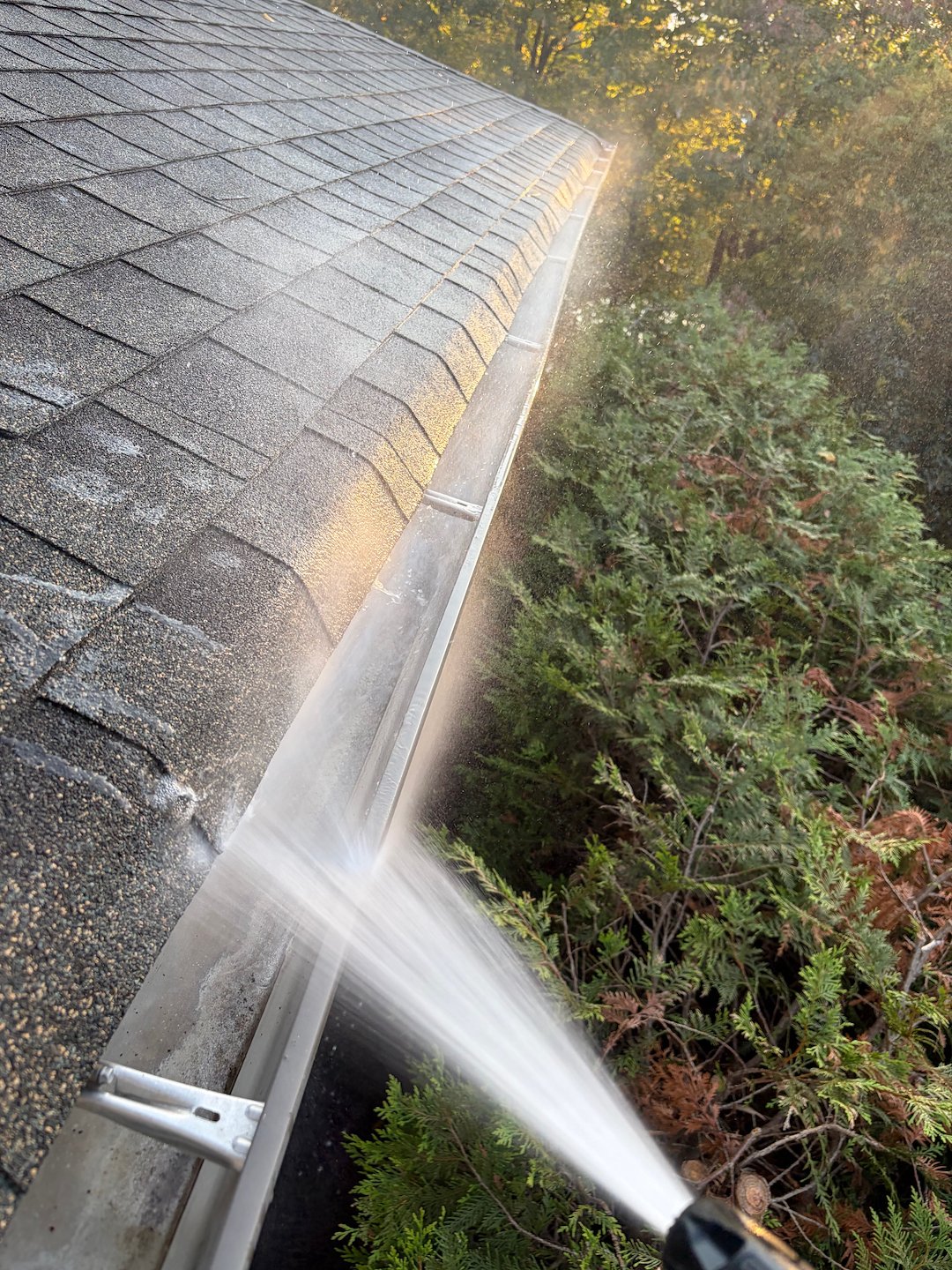 Gutter Cleaning, Affordable & Professional. Cornelius, NC