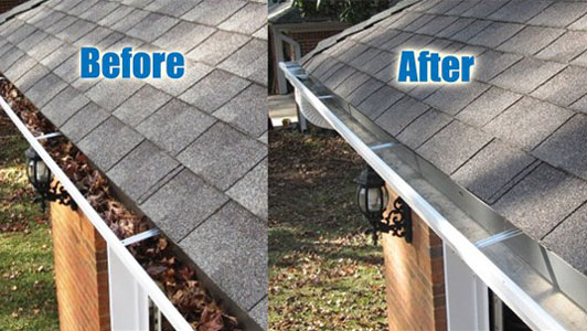 Huntersville's BEST Gutter Cleaning Company