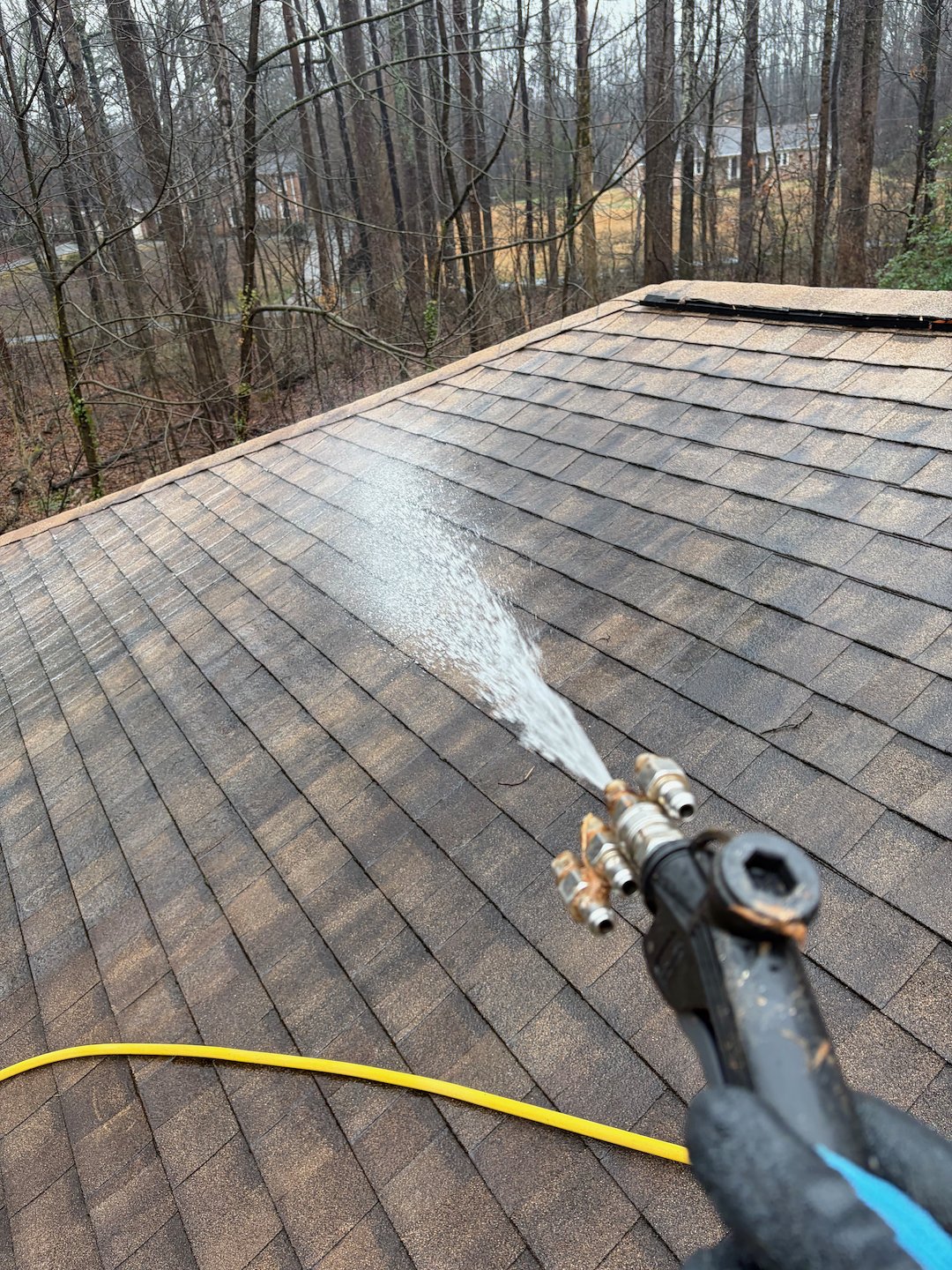Low Cost & High Quality Roof Washing, Davidson NC