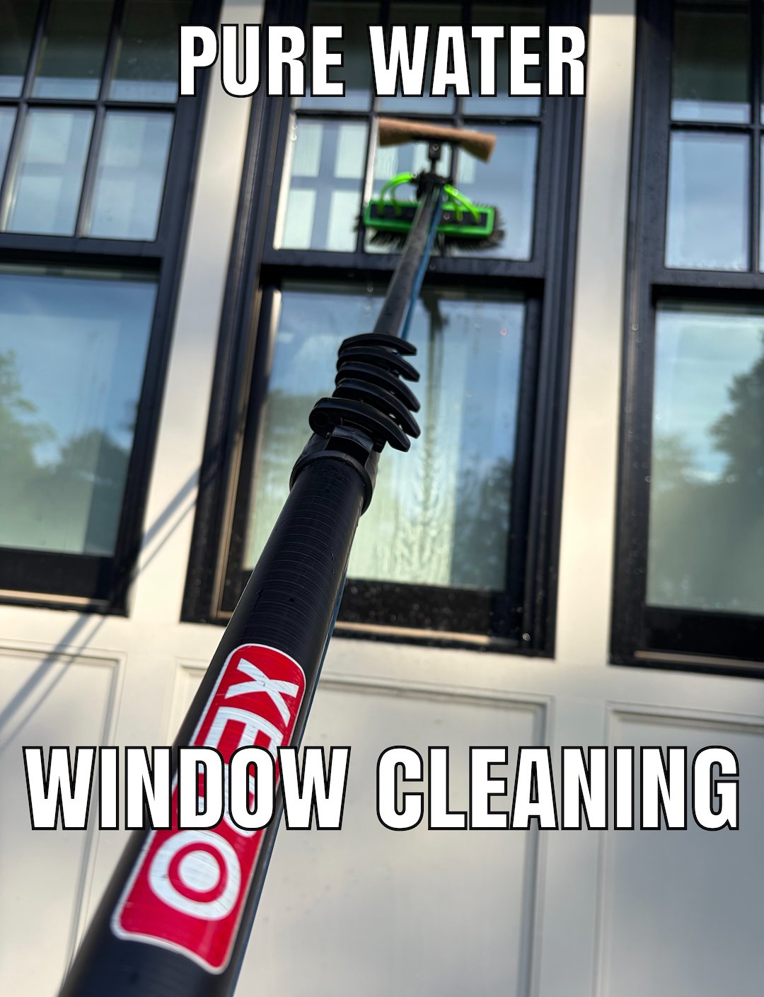 Pure Water Window Cleaning!  Cornelius NC