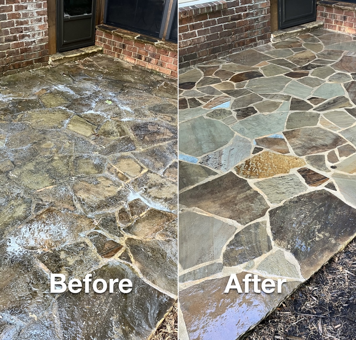 Residential Pressure Washing, Denver NC (1)