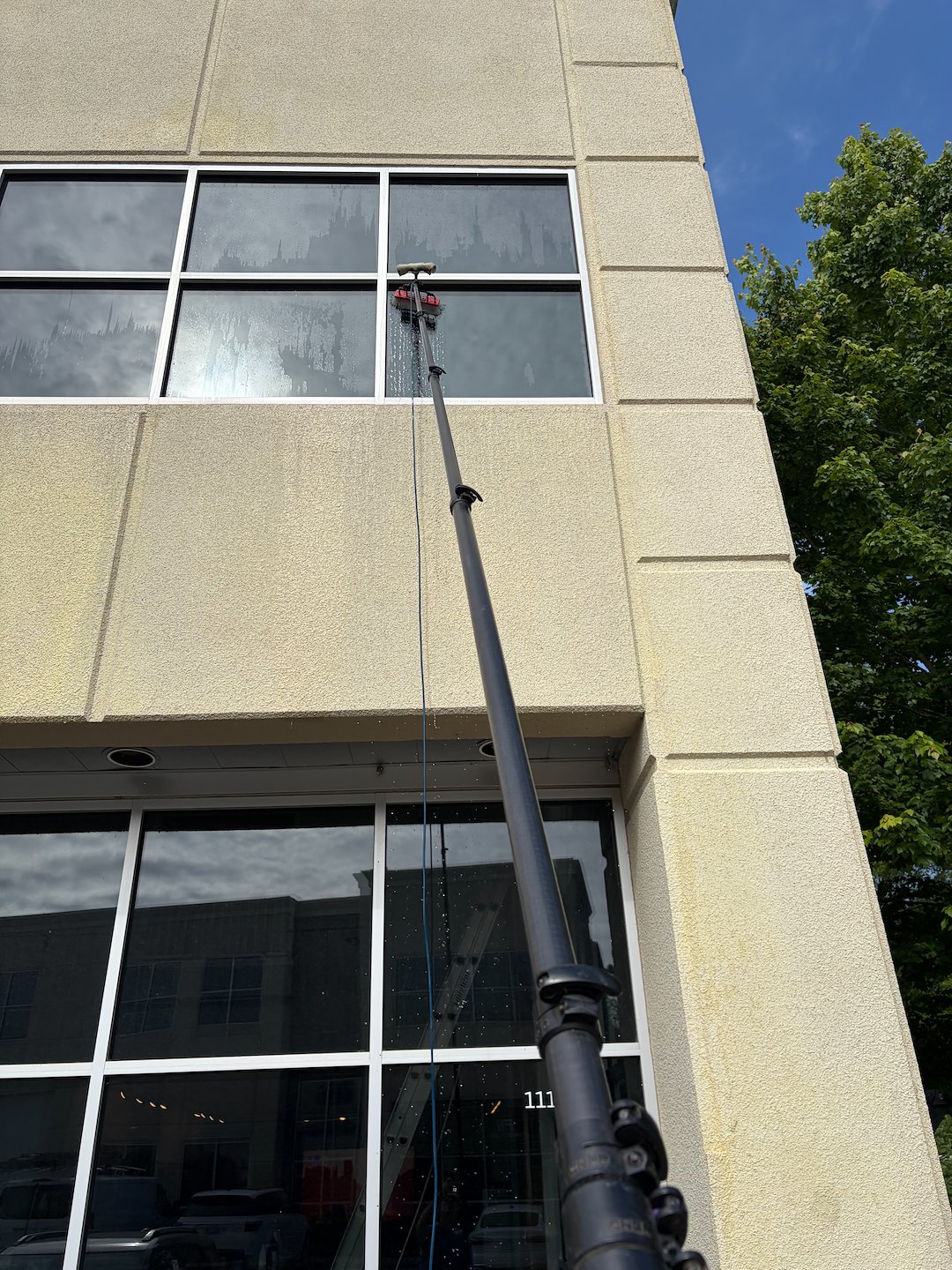 Top Notch Commercial Window Cleaning. Cornelius NC